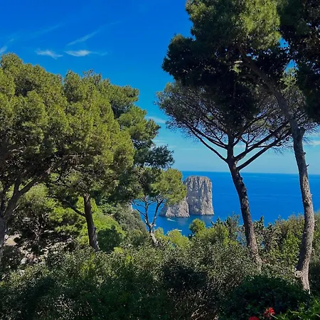 Апартаменты Center Augusto Park Капри