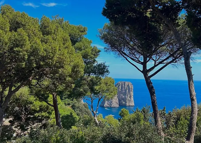 Διαμέρισμα Center Augusto Park Κάπρι